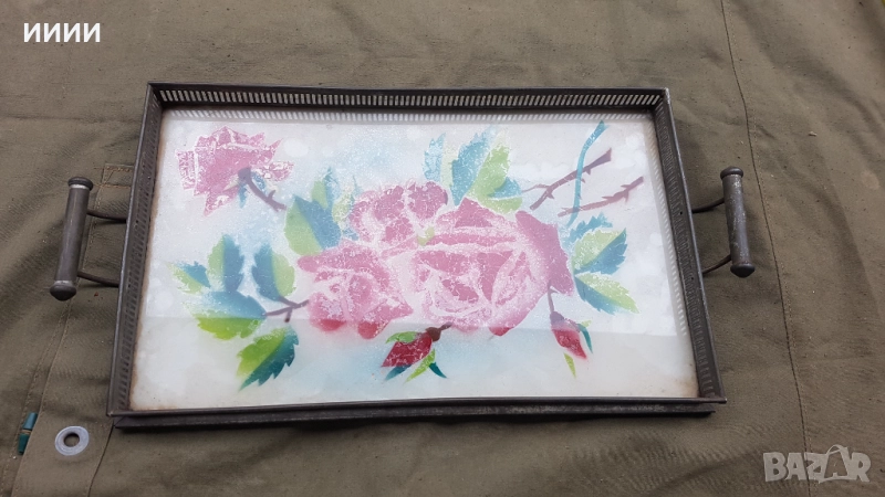 Порцеланов поднос 3, снимка 1