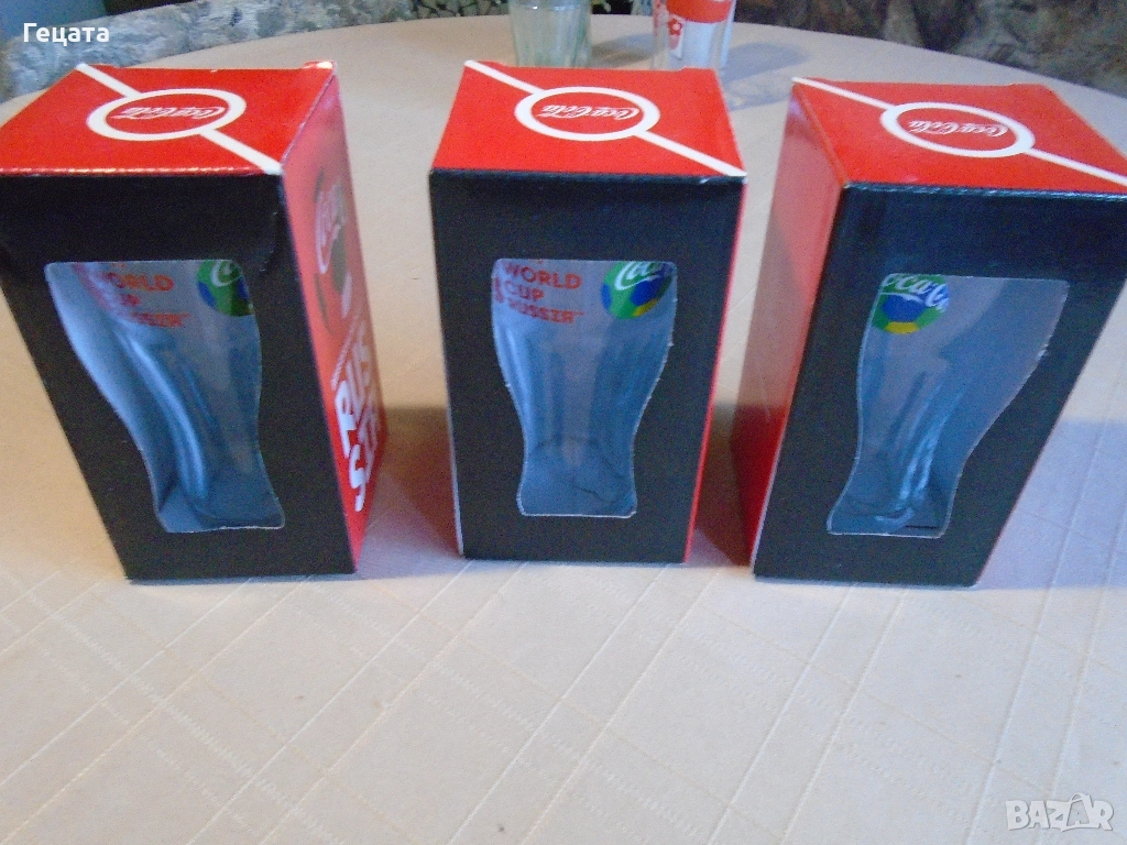 Чаши Кока кола 3 броя, снимка 1