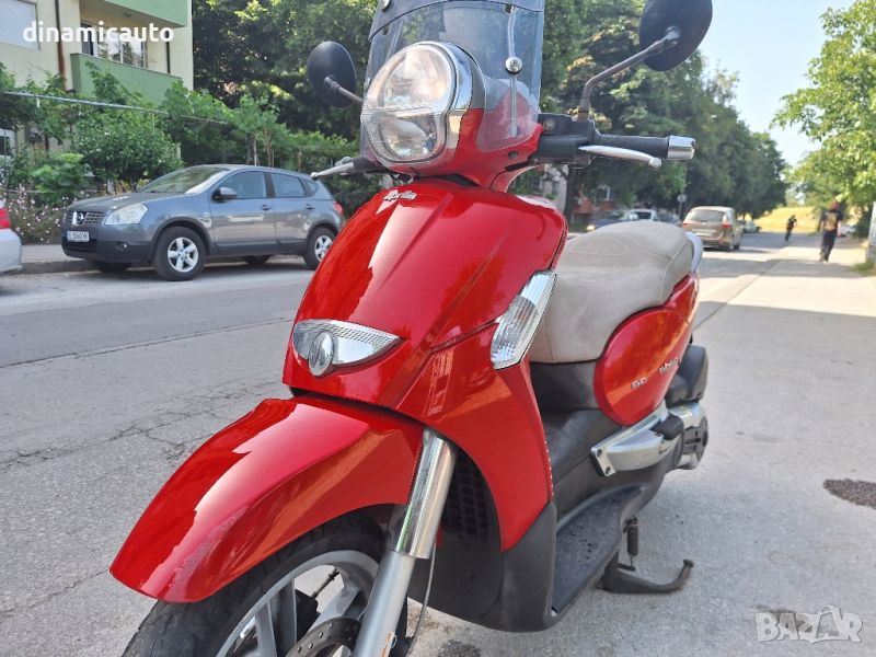 Aprilia Scarabeo 400ie - 2006г. отличен, снимка 1