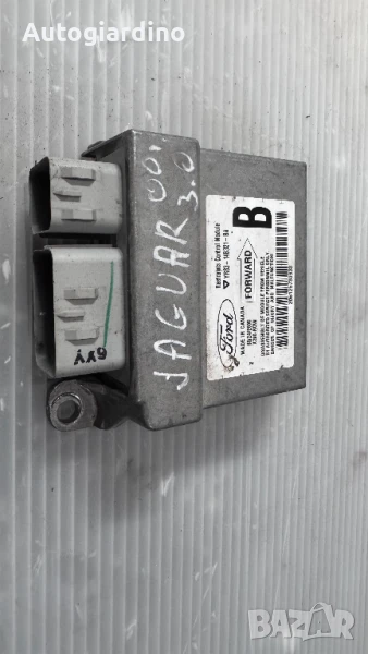 Airbag модул / сензор / датчик зa Jaguar S-Type - YR83-14B321-BA, снимка 1