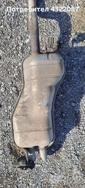  Крайно гърне / задно гърне за Seat Leon Toledo / Сеат Толедо 1.9 TDI 110 к.с 99-06г , снимка 1