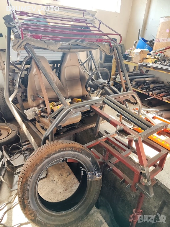 Продавам проект за UTV, снимка 1