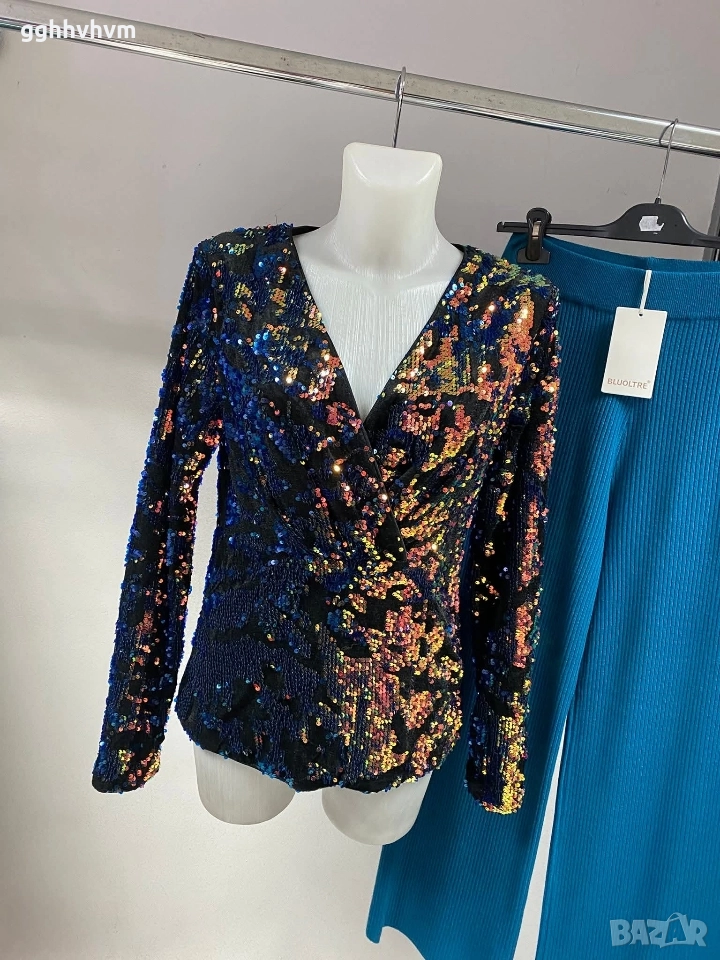 Блестяща блуза, снимка 1