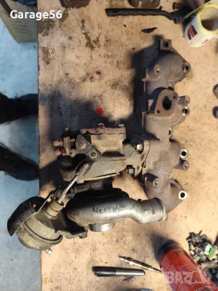 Турбо за Opel Astra H 1.7 101к.с.-ЗА РЕМОНТ , снимка 1