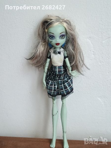 Monster High Frankie Stein Doll First Wave 2008 Mattel

, снимка 1