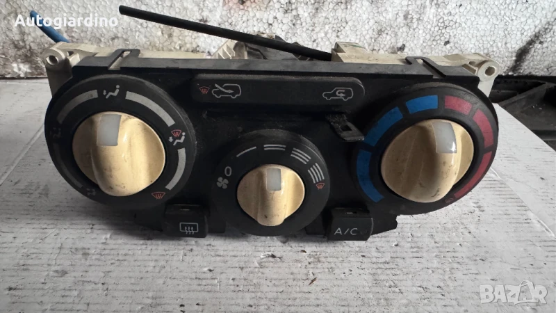 Климатичен блок / панел / табло зa Nissan Micra - F667193, снимка 1
