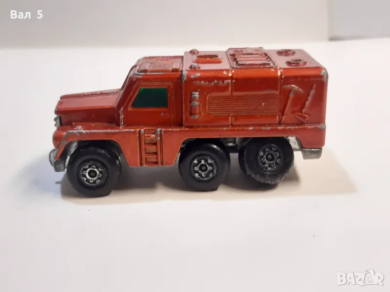 Стара метална количка Matchbox Англия , играчка, снимка 1