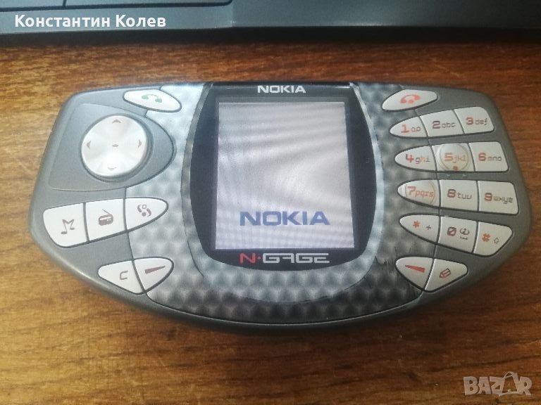 Nokia N-gage classic, снимка 1