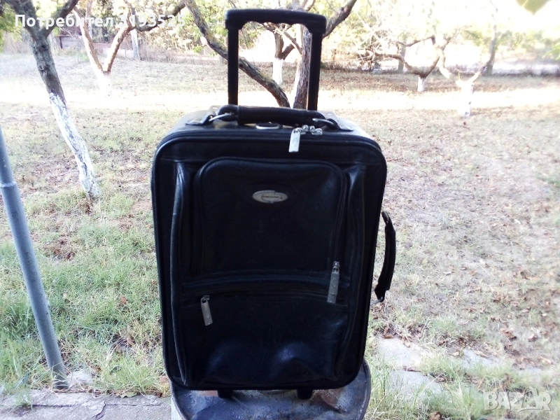 Пътнически кожен куфар CONCOURSE, снимка 1