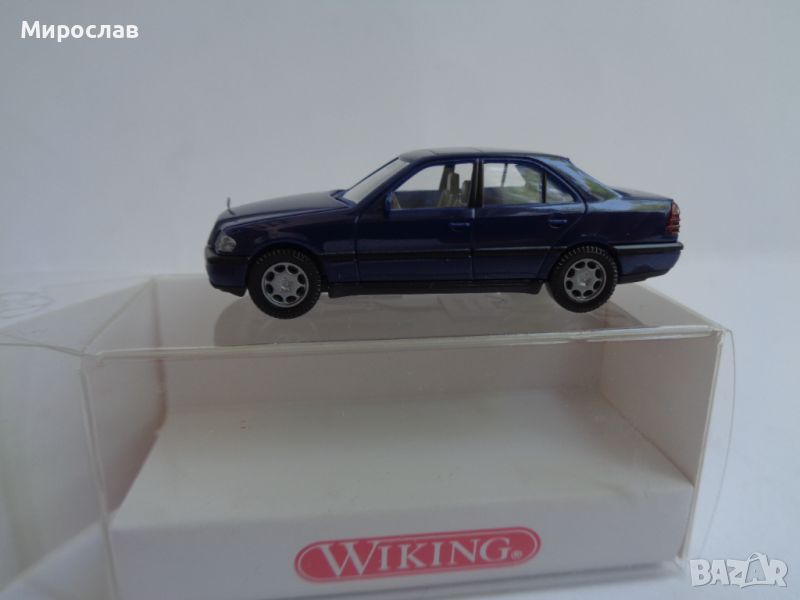 WIKING 1:87 H0 MERCEDES BENZ C 220 ИГРАЧКА КОЛИЧКА МОДЕЛ, снимка 1