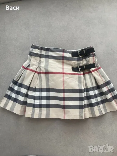 Burberry оригинална детска пола, снимка 1