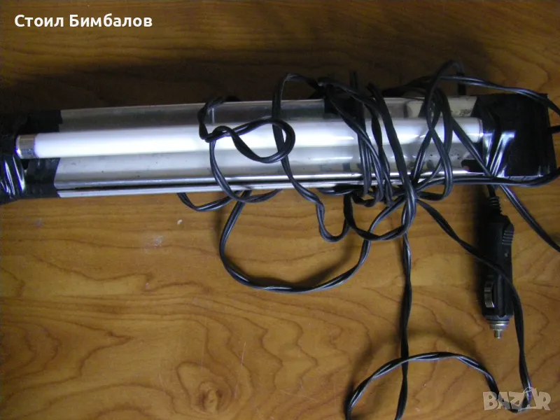 Работеща преносима лампа на 24 волта за камион, снимка 1