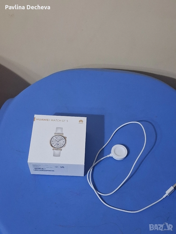 Смарт часовник HUAWEI GT5, снимка 1