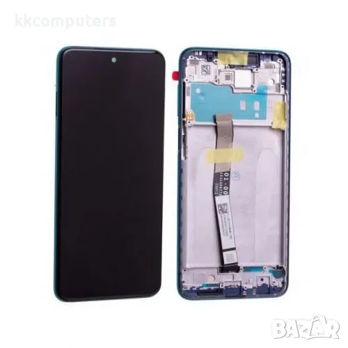 LCD Дисплей за Xiaomi Redmi Note 9 Pro /Note 9s /Note 9 Pro Max / Note 10 Lite / Poco M2 Pro Тъч скр, снимка 1