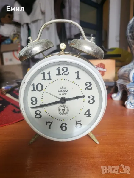 Колекционерски будилник ARADORA , снимка 1