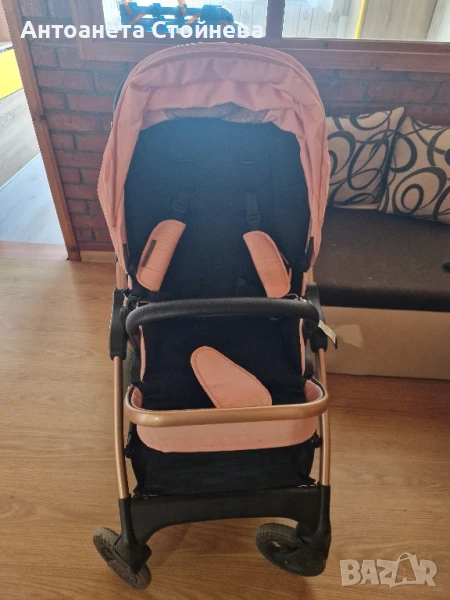 Бебешка количка 3в1 CHIPOLINO Infinity, снимка 1