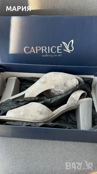 Дамски обувки, сандали Caprice 38,5, снимка 1