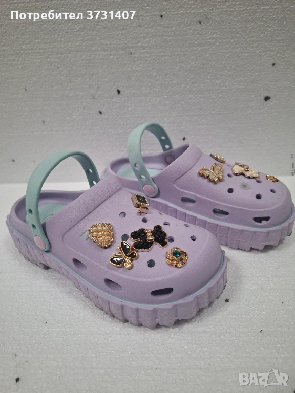 Ново дамско сабо тип Crocs 37-38, снимка 1