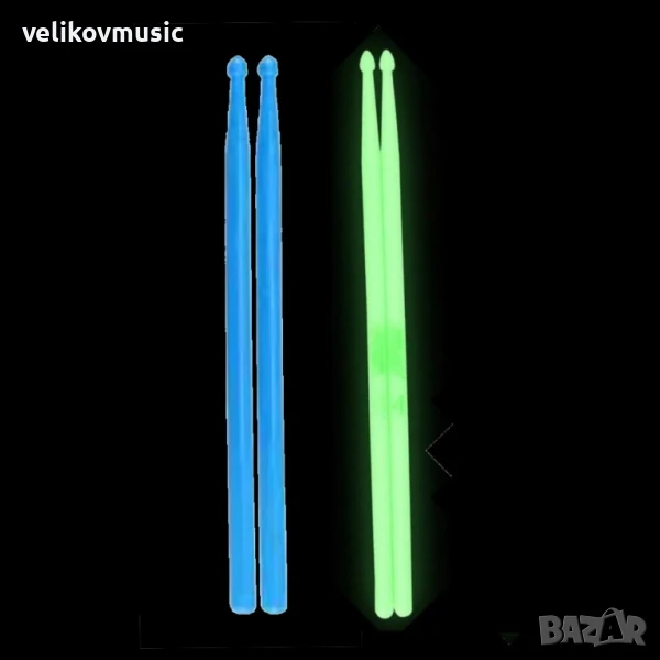Светещи палки за барабани , снимка 1