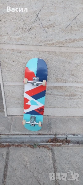 Скейтборд за деца 8-12г, снимка 1
