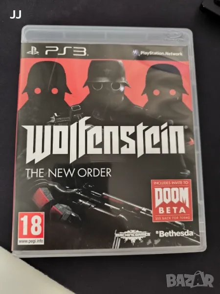 Wolfenstein New Order 45лв. Игра за PS3 PlayStation 3, снимка 1