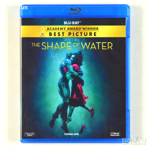 Блу Рей Формата на Водата / Blu Ray The Shape of Water, снимка 1