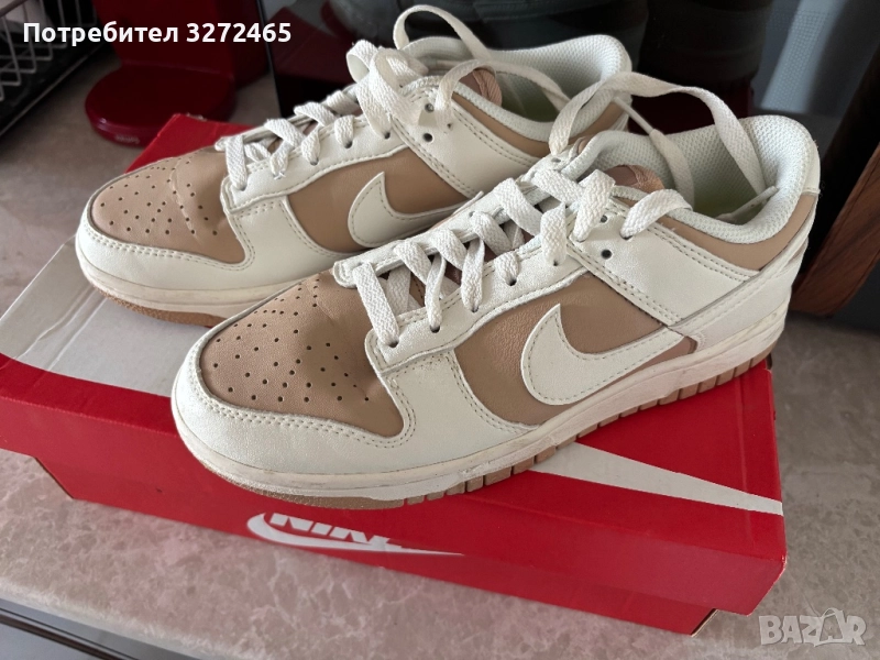 Кожени маратонки Nike, снимка 1