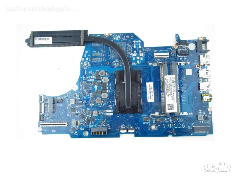 HP Pavilion 17-CA Дънна платка RYZEN 3 3200U 6050A3056601 L46461-601, снимка 1