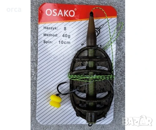 Готов монтаж за метод фидер със стръв – Method Feeder Presto, снимка 1