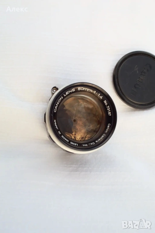 Canon 50mm f/1.4 m39, ltm, LTM, снимка 1