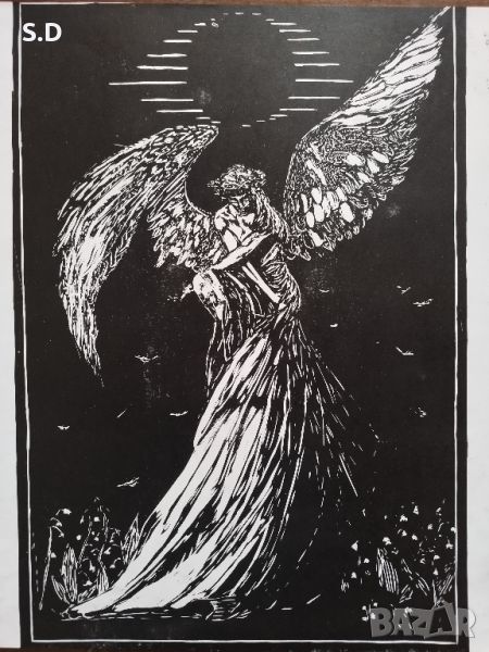 Картина "Ангел", снимка 1