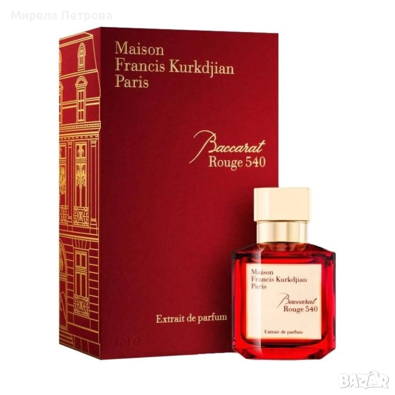 Унисекс парфюм Maison Francis Baccarat Rouge 540- 70 мл., снимка 1