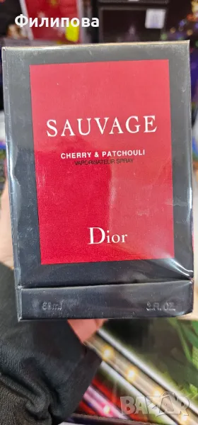 Dior Sauvage череша и пачули , снимка 1