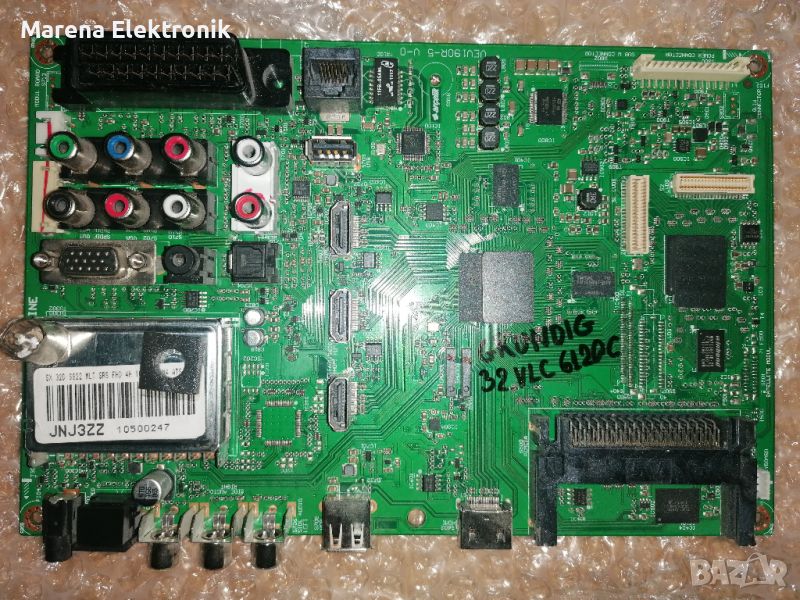 M.Board:VEV190R-5 V-0 за тв. Grundig 32 VLC 6120C, снимка 1