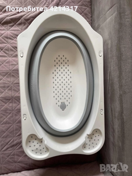 Сгъваема вана за къпане, снимка 1