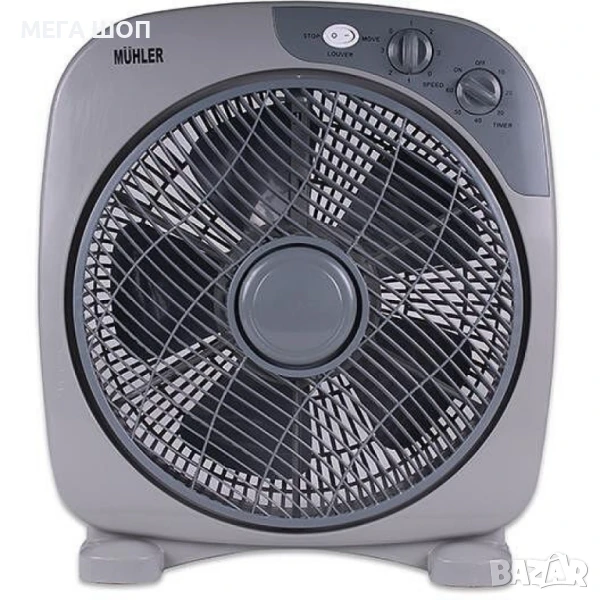 Вентилатор 12"Muhler SMX-1240, подов, бокс, снимка 1
