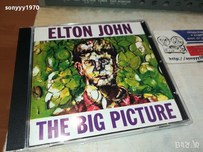 ELTON JOHN CD 2604241811, снимка 1