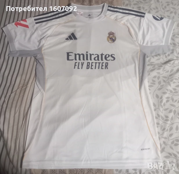 Фланелка на Реал Мадрид за сезон 25/26, снимка 1