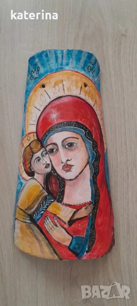 Рисувани керемиди, снимка 1