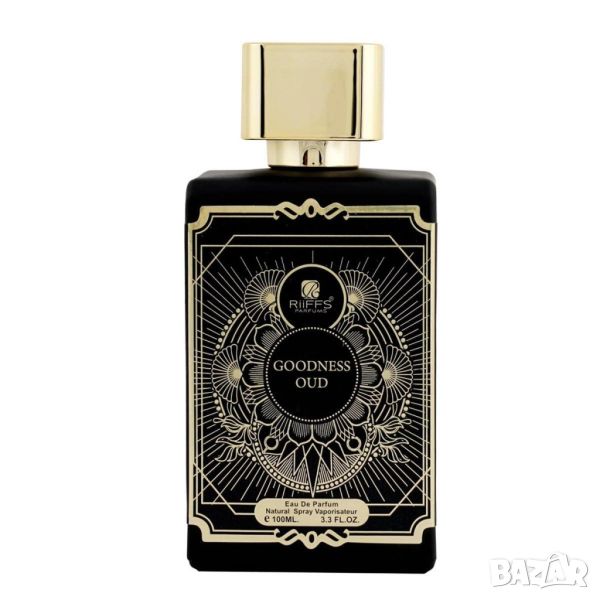 Оригинален Арабски парфюм Goodness Oud Black Riiffs 100ml / U N I S E X Този парфюм съчетава екзотич, снимка 1