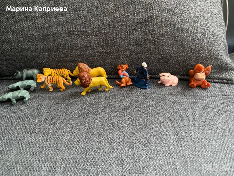 Дребни играчки от Киндери и различни колекции, снимка 1