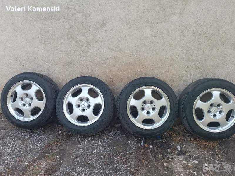 Оригинални джанти с гуми от Мерцедес w210, снимка 1