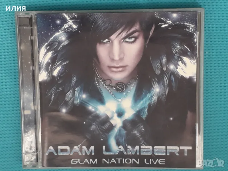 Adam Lambert – 2011 - Glam Nation Live(CD+DVD)(19 Recordings – 88697834262)(Glam,Pop Rock), снимка 1