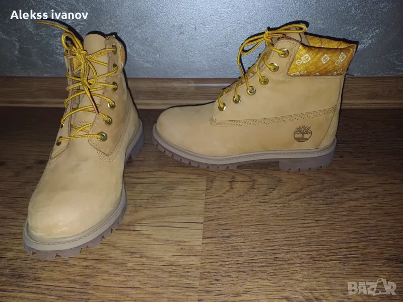 Дамски туристически тимбърлендки на "Timberland"-120лв, снимка 1