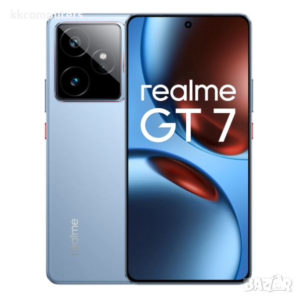ЧАСТИ ЗА Смартфон GSM REALME GT 7 512/12 BLUE 6.78 ", 512 GB, RAM 12 GB, 50+50+8 MP, 5G , снимка 1