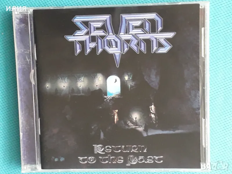 Seven Thorns – 2010 - Return To The Past(Nightmare Records  – OFR-666-108-8(Power Metal,Heavy Metal), снимка 1