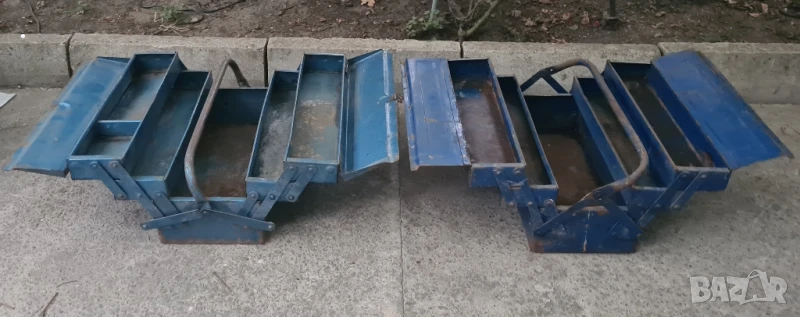 Куфар за инструменти немски , снимка 1