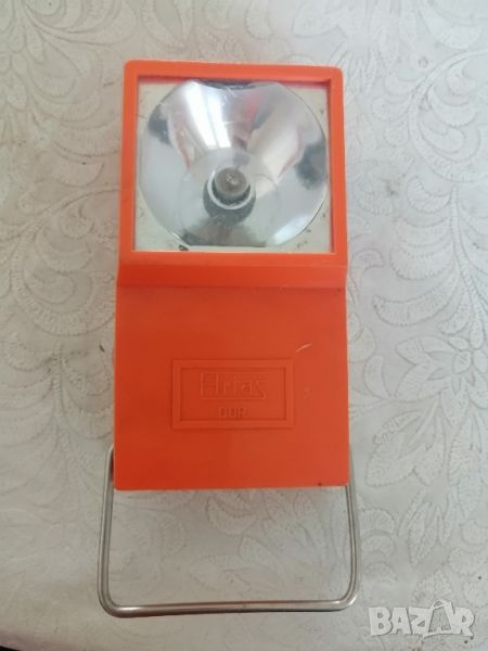 Ретро фенерче от ГДР + LED крушка и Li-Ion акумулатор, снимка 1