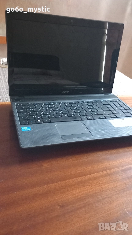 Лабтоп Acer aspire от модел от 2010 г . Към него - бонуси , снимка 1