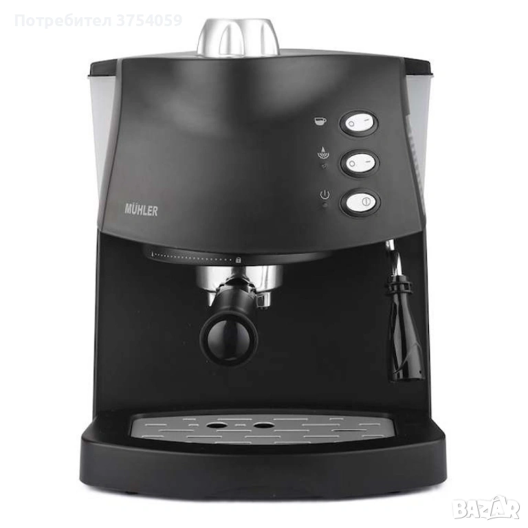 Стилна кафемашина за еспресо с каймак, снимка 1